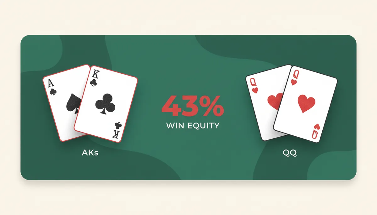 Calculadora de PokerNews ou SorteCalc: qual usar para estimar equidade no poker