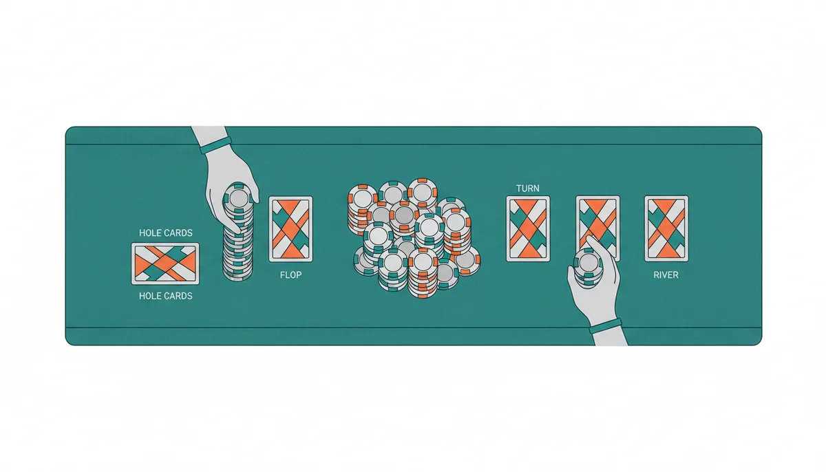 Fold equity no poker: como calcular se um bluff precisa de resultar