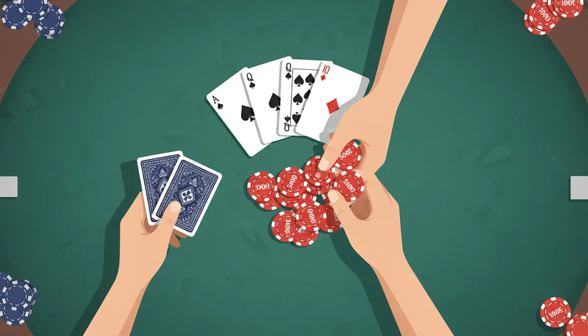 Como transformar outs em probabilidade real numa mão de poker