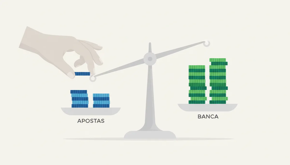 Gestão de banca para apostas: como definir uma unidade antes de apostar