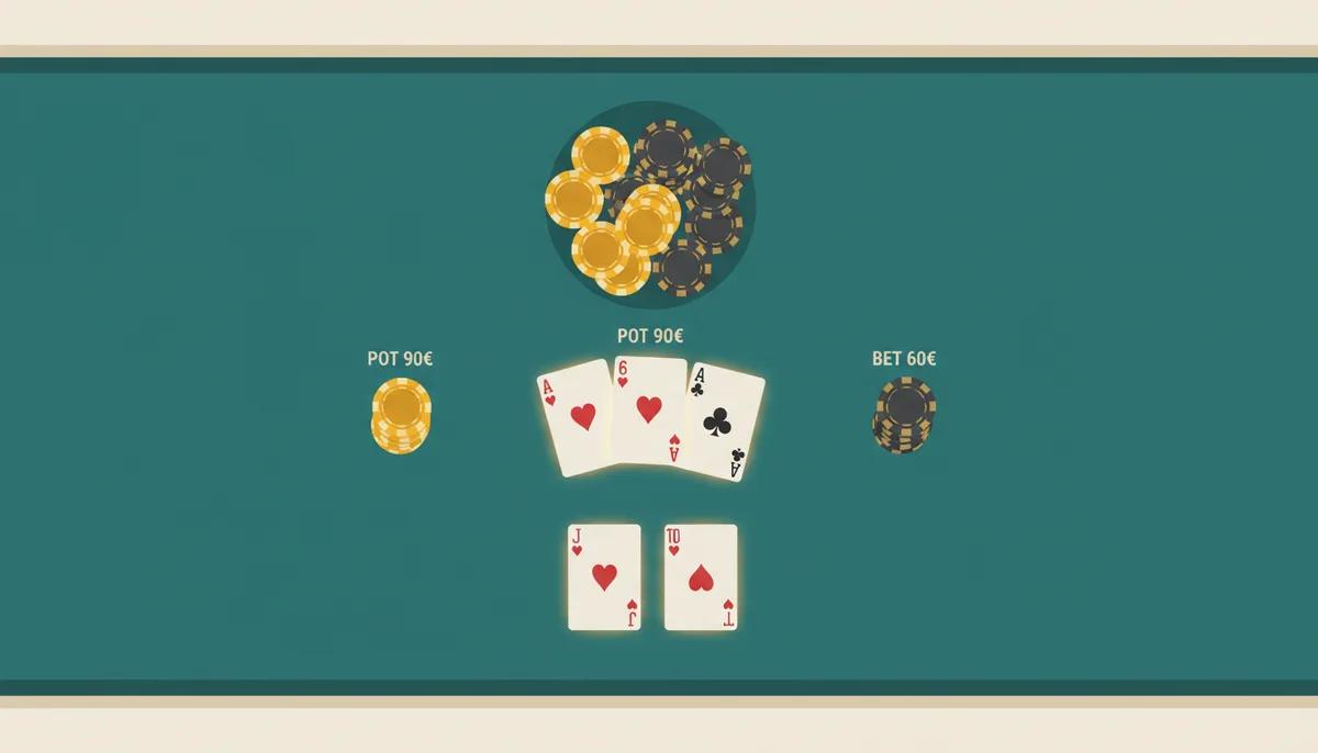Pot Odds no Poker: Quando Pagar uma Aposta Deixa de Ser Adivinhação