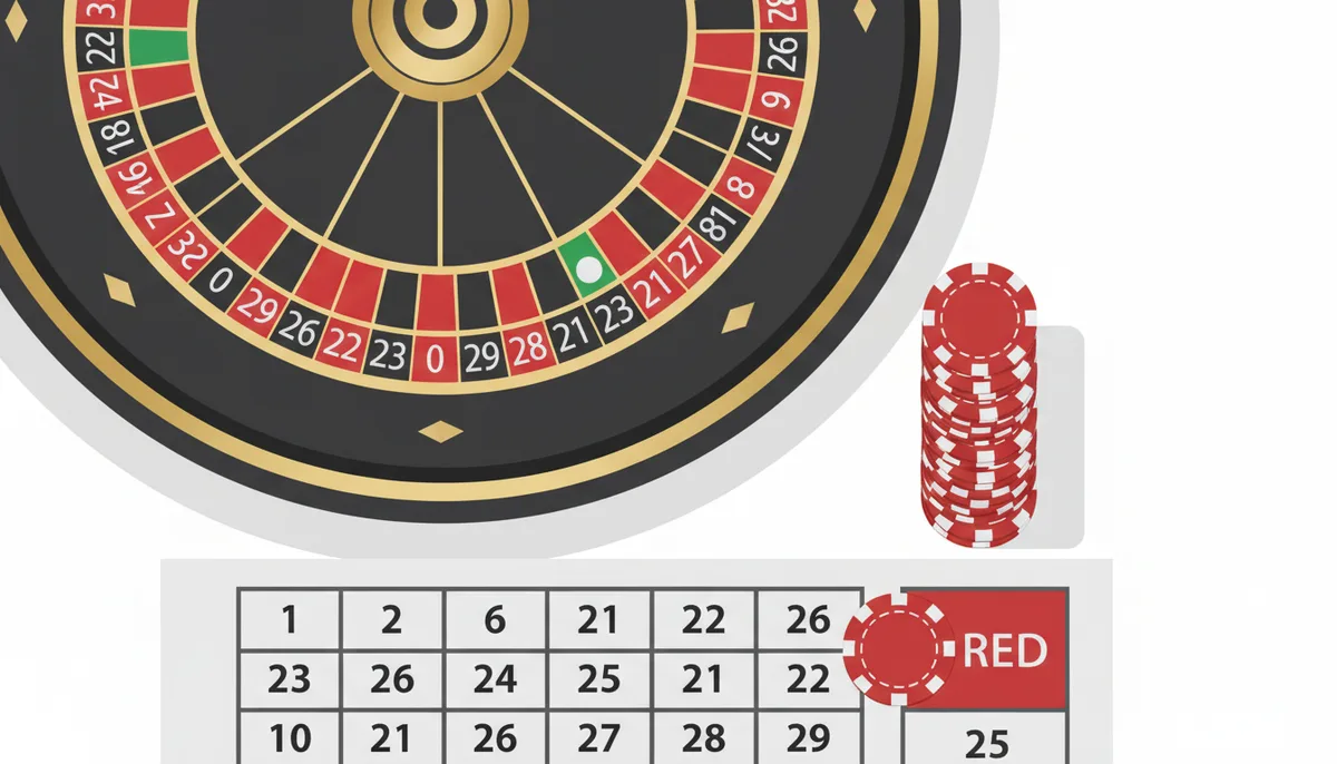 Por qué la martingala no elimina la ventaja de la ruleta